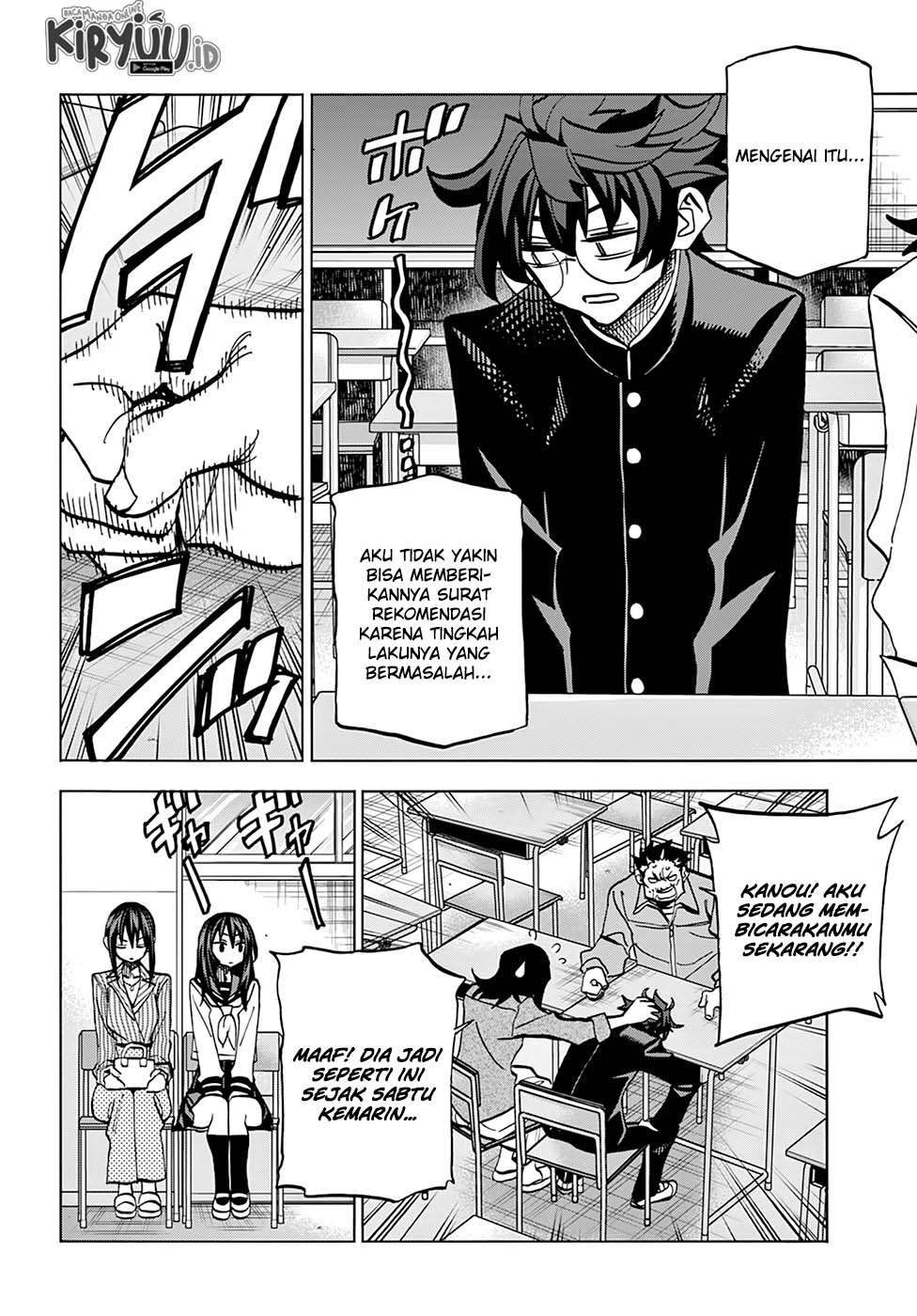 Destroy All Humankind They Can’t Be Regenerated Chapter 29 Bahasa Indonesia
