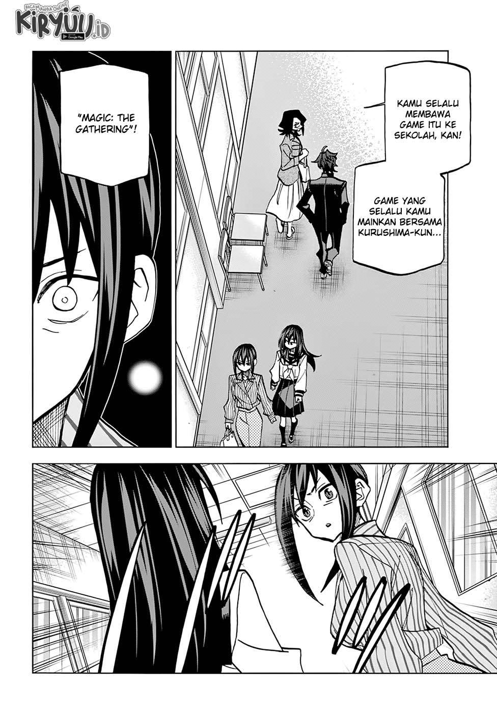 Destroy All Humankind They Can’t Be Regenerated Chapter 29 Bahasa Indonesia