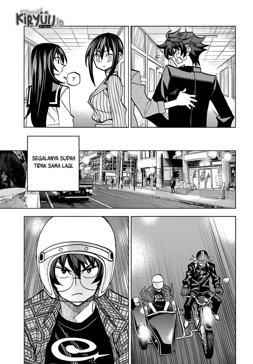 Destroy All Humankind They Can’t Be Regenerated Chapter 29 Bahasa Indonesia