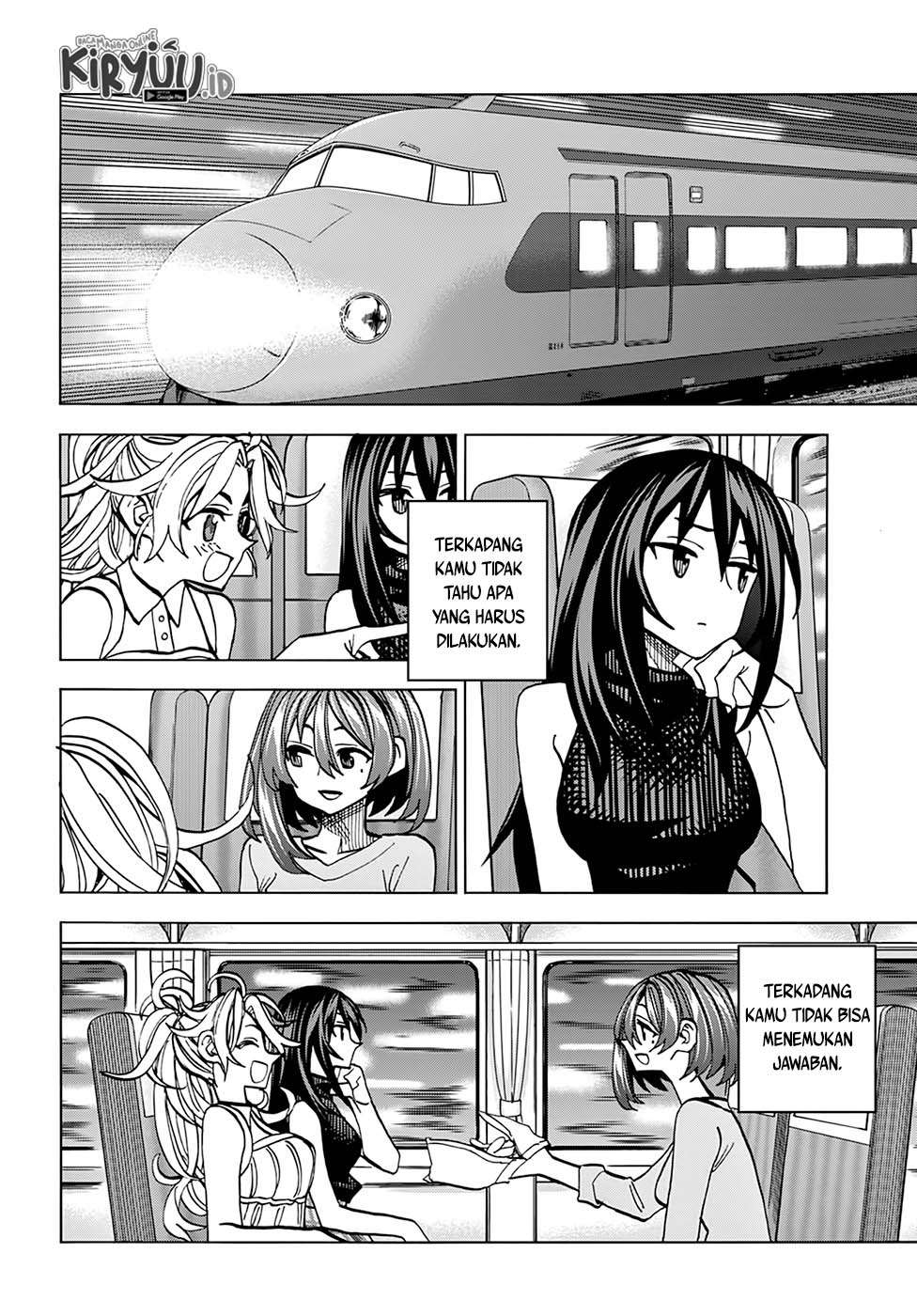 Destroy All Humankind They Can’t Be Regenerated Chapter 29 Bahasa Indonesia