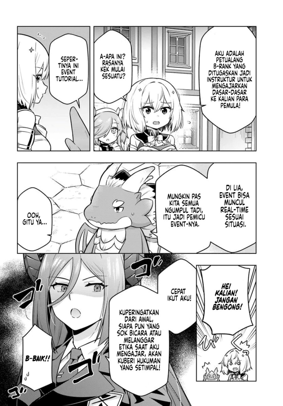 Desugemu ni Makikomareta Yamamoto-san, Kimama ni Gemu Baransu wo Hokai Saseru chapter 3