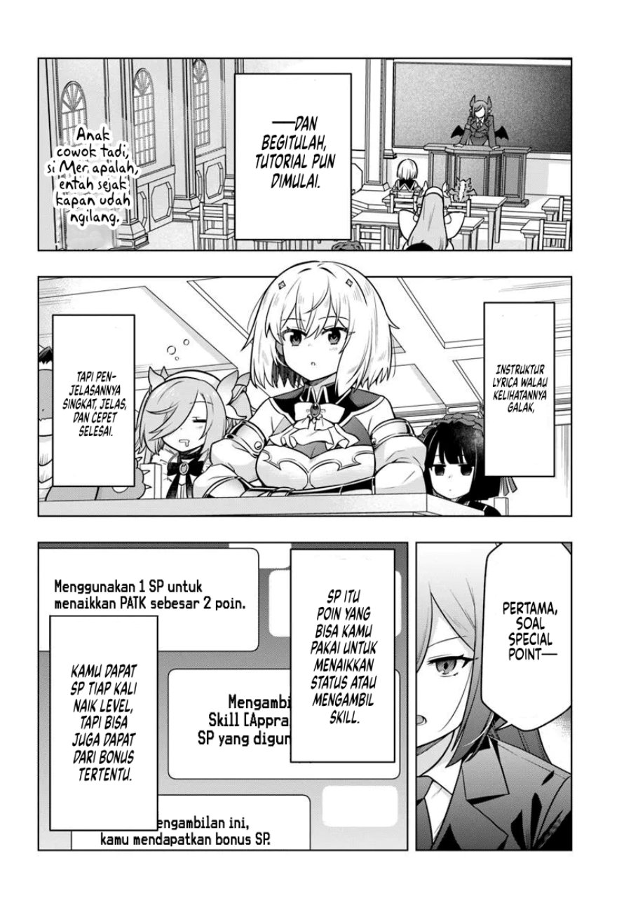 Desugemu ni Makikomareta Yamamoto-san, Kimama ni Gemu Baransu wo Hokai Saseru chapter 3