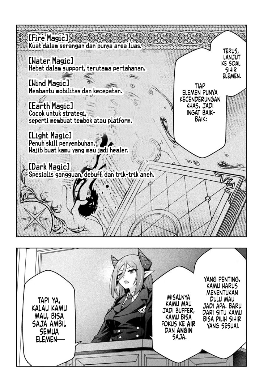 Desugemu ni Makikomareta Yamamoto-san, Kimama ni Gemu Baransu wo Hokai Saseru chapter 3