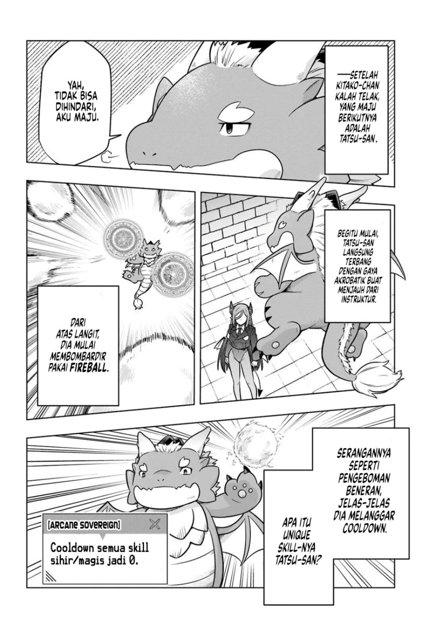 Desugemu ni Makikomareta Yamamoto-san, Kimama ni Gemu Baransu wo Hokai Saseru chapter 3