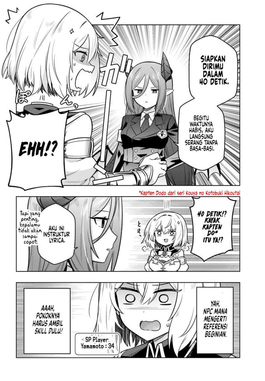 Desugemu ni Makikomareta Yamamoto-san, Kimama ni Gemu Baransu wo Hokai Saseru chapter 3