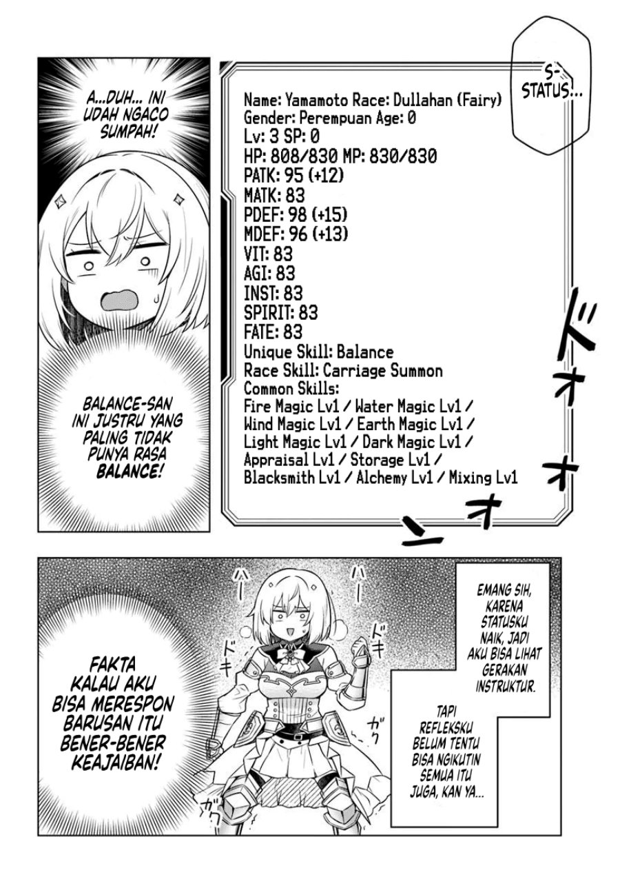 Desugemu ni Makikomareta Yamamoto-san, Kimama ni Gemu Baransu wo Hokai Saseru chapter 3