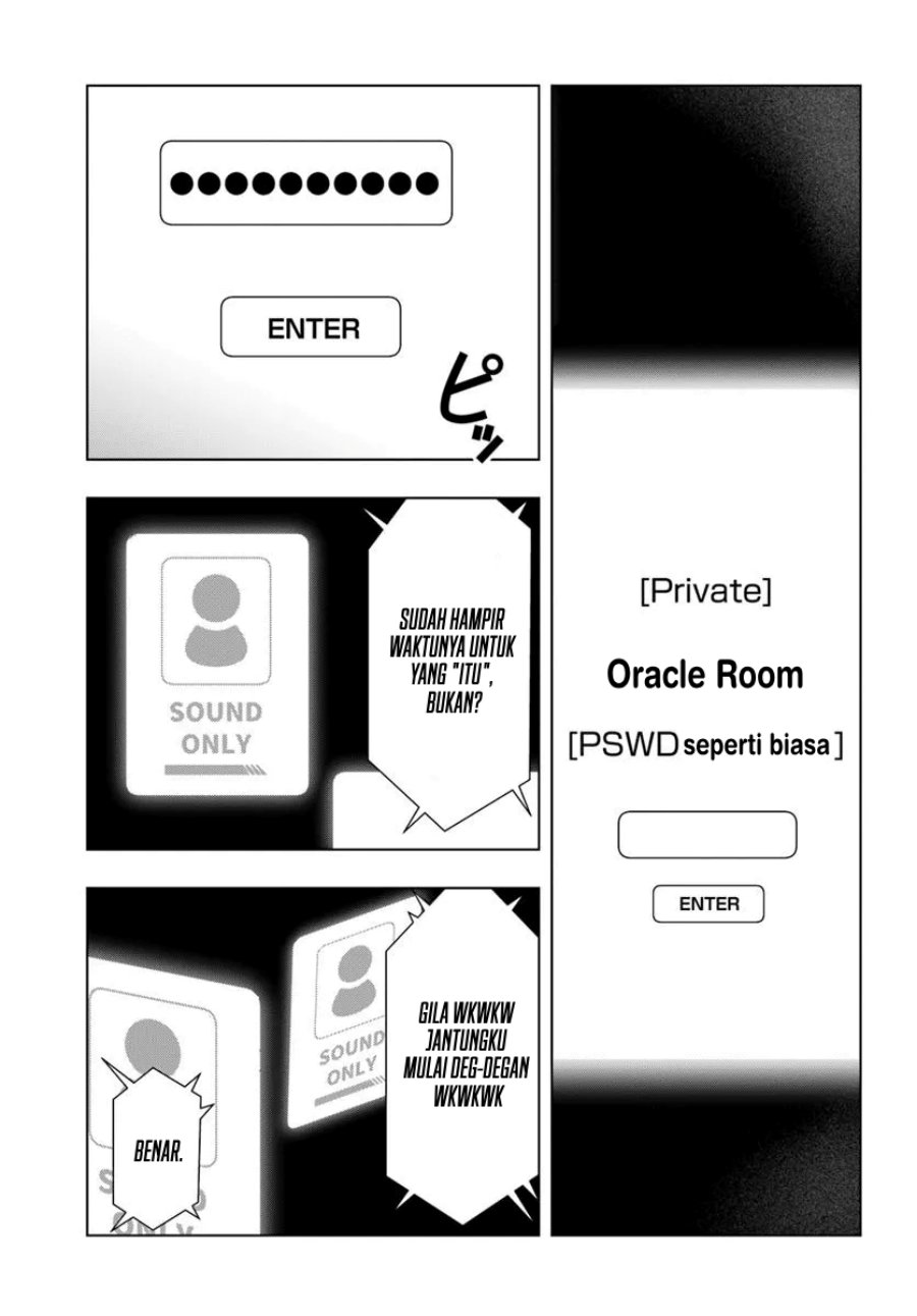 Desugemu ni Makikomareta Yamamoto-san, Kimama ni Gemu Baransu wo Hokai Saseru chapter 3