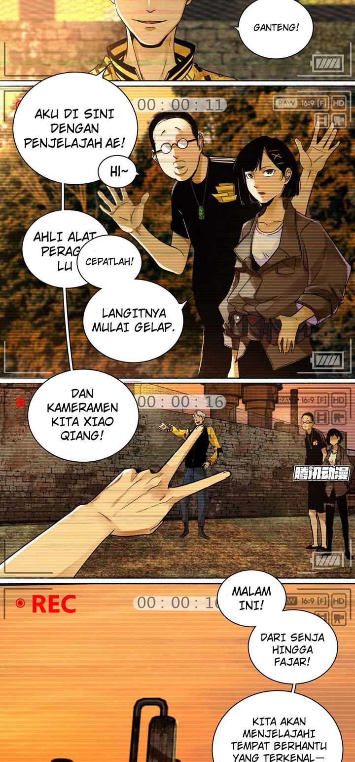 Detective VLOG Chapter 15 Bahasa Indonesia