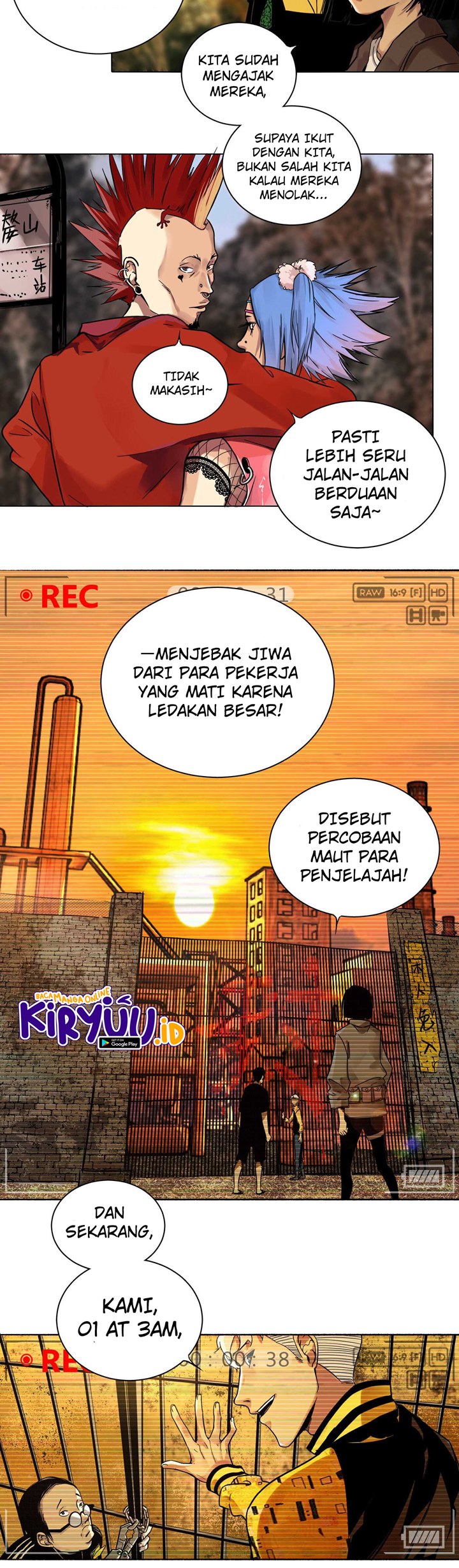 Detective VLOG Chapter 15 Bahasa Indonesia