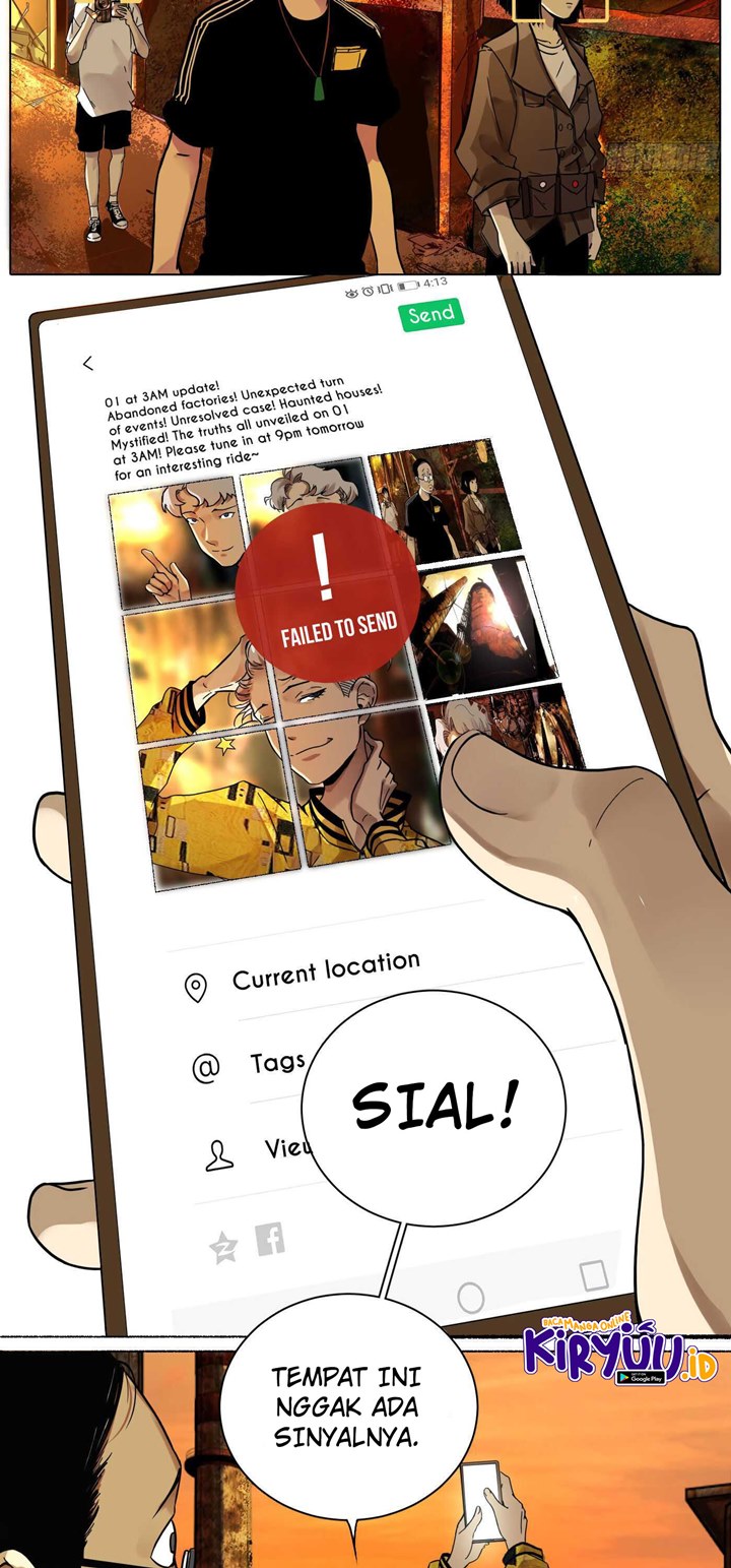 Detective VLOG Chapter 15 Bahasa Indonesia