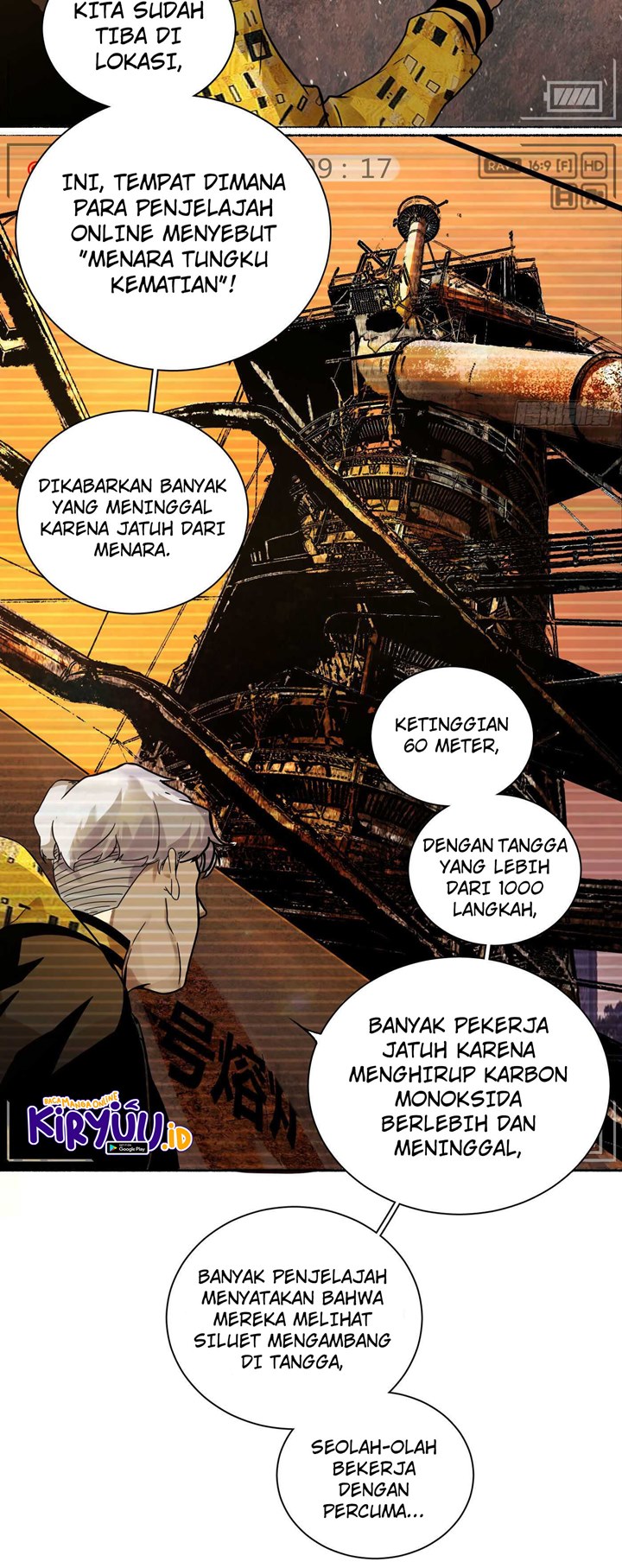 Detective VLOG Chapter 15 Bahasa Indonesia