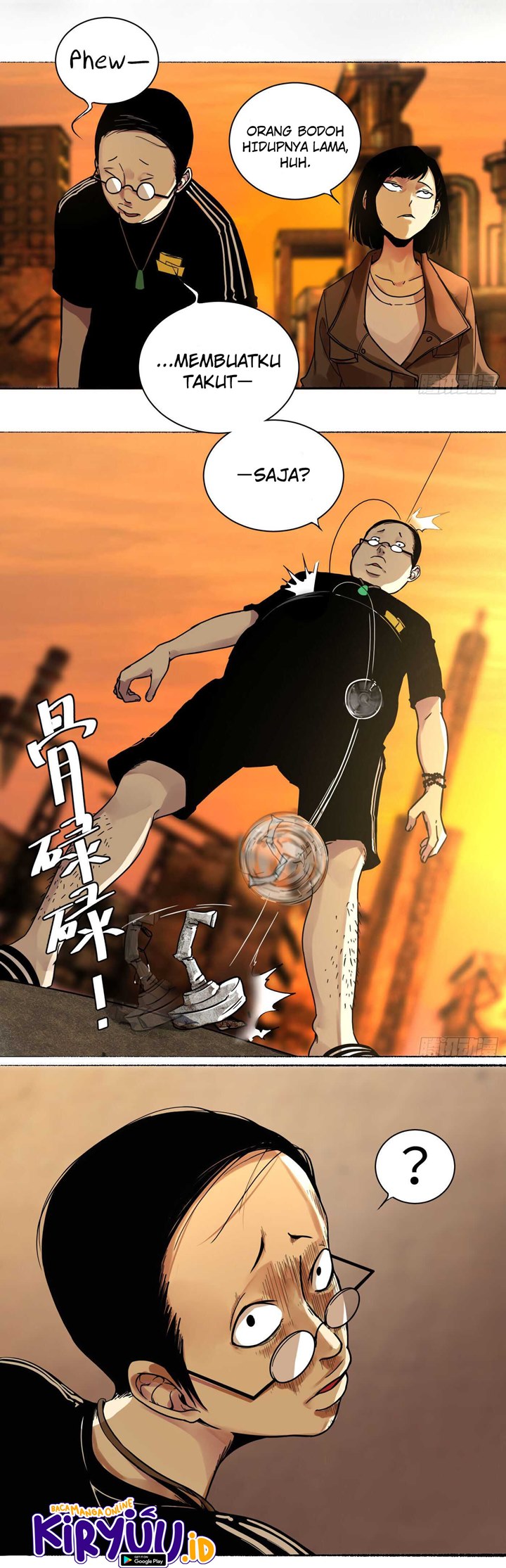 Detective VLOG Chapter 15 Bahasa Indonesia