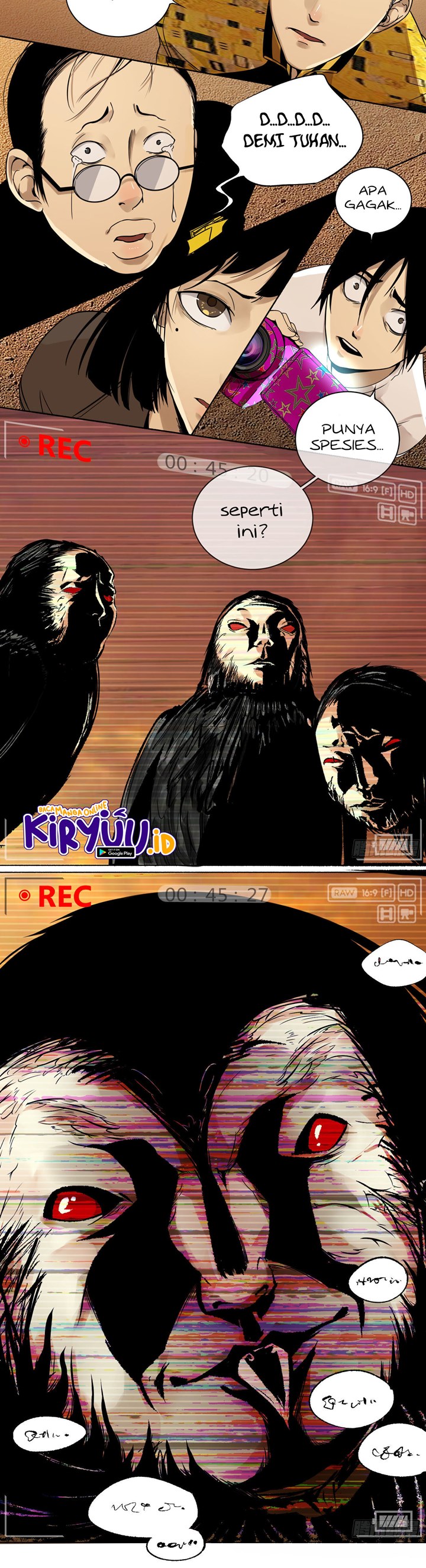 Detective VLOG Chapter 15 Bahasa Indonesia