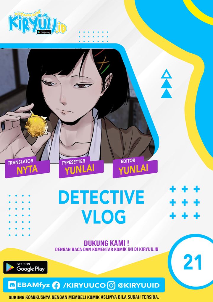 Detective VLOG Chapter 21 Bahasa Indonesia