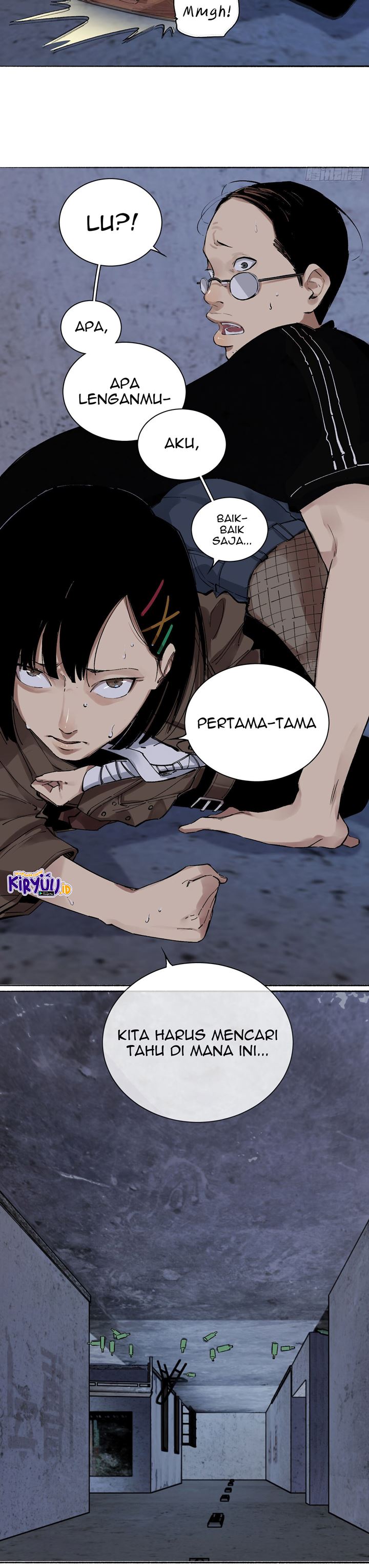 Detective VLOG Chapter 21 Bahasa Indonesia