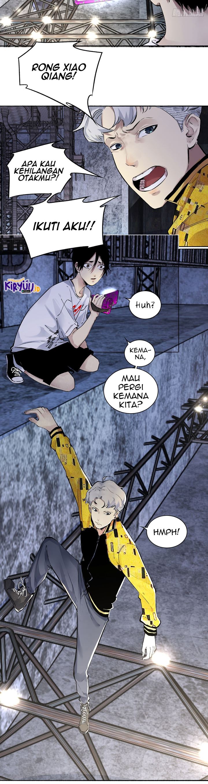 Detective VLOG Chapter 21 Bahasa Indonesia