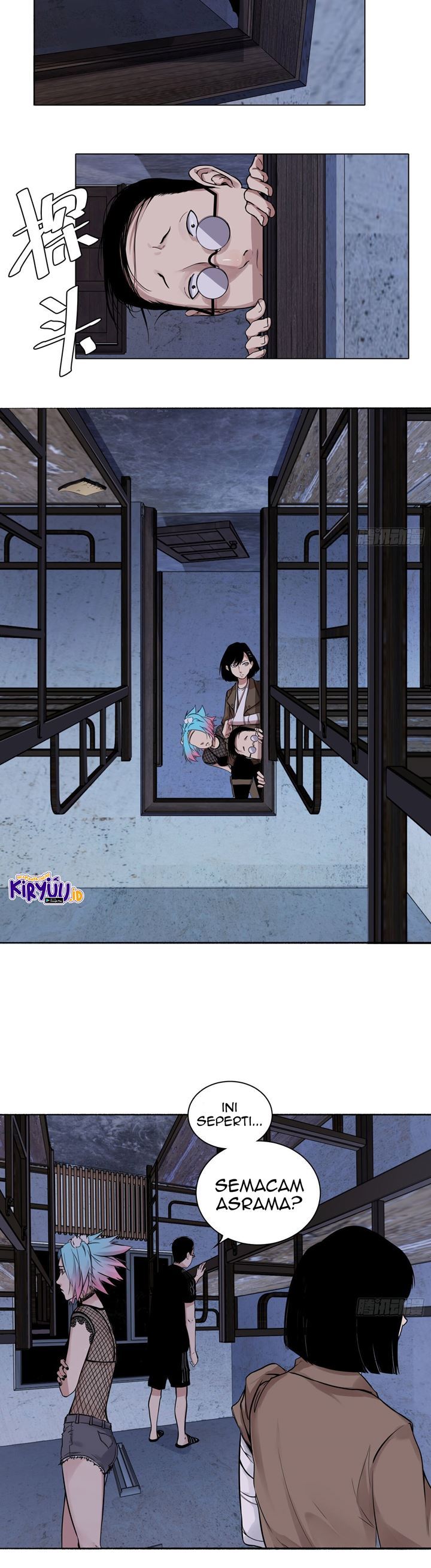 Detective VLOG Chapter 21 Bahasa Indonesia