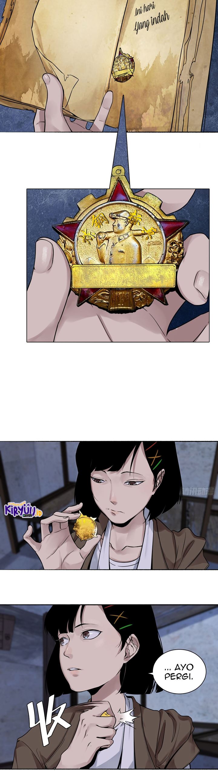 Detective VLOG Chapter 21 Bahasa Indonesia