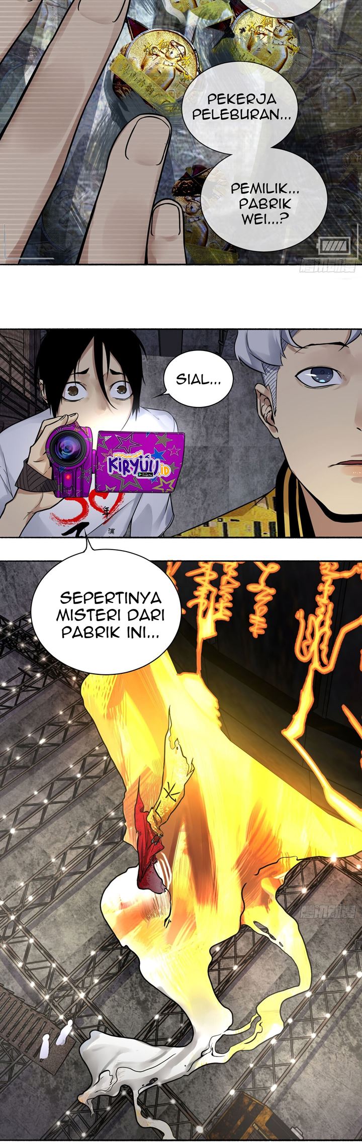 Detective VLOG Chapter 21 Bahasa Indonesia