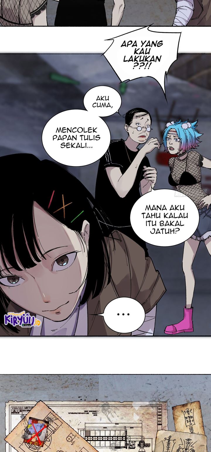 Detective VLOG Chapter 21 Bahasa Indonesia