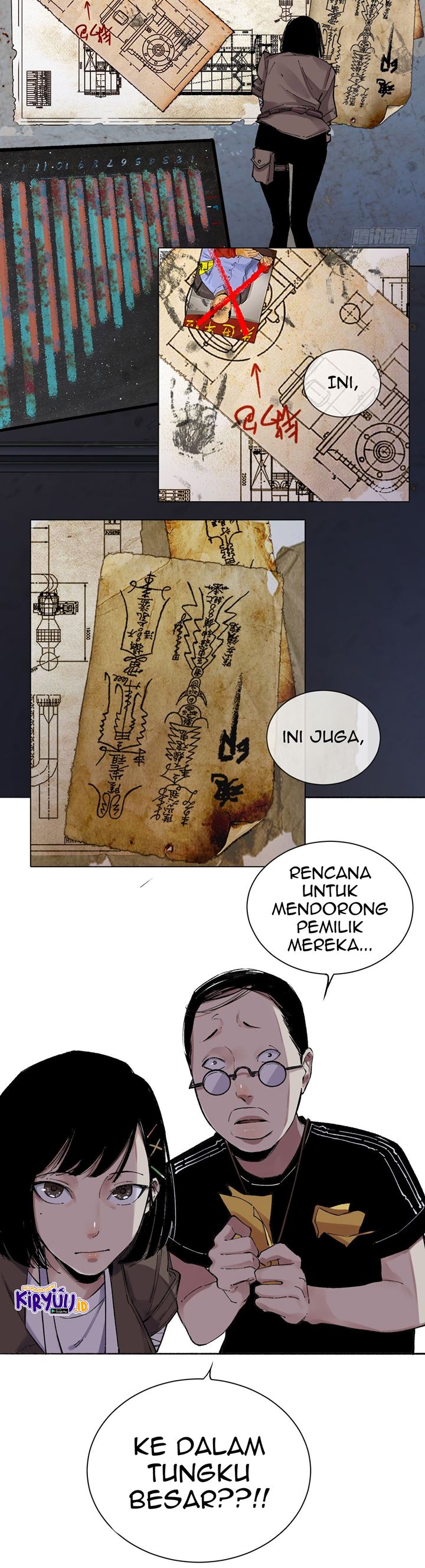 Detective VLOG Chapter 21 Bahasa Indonesia