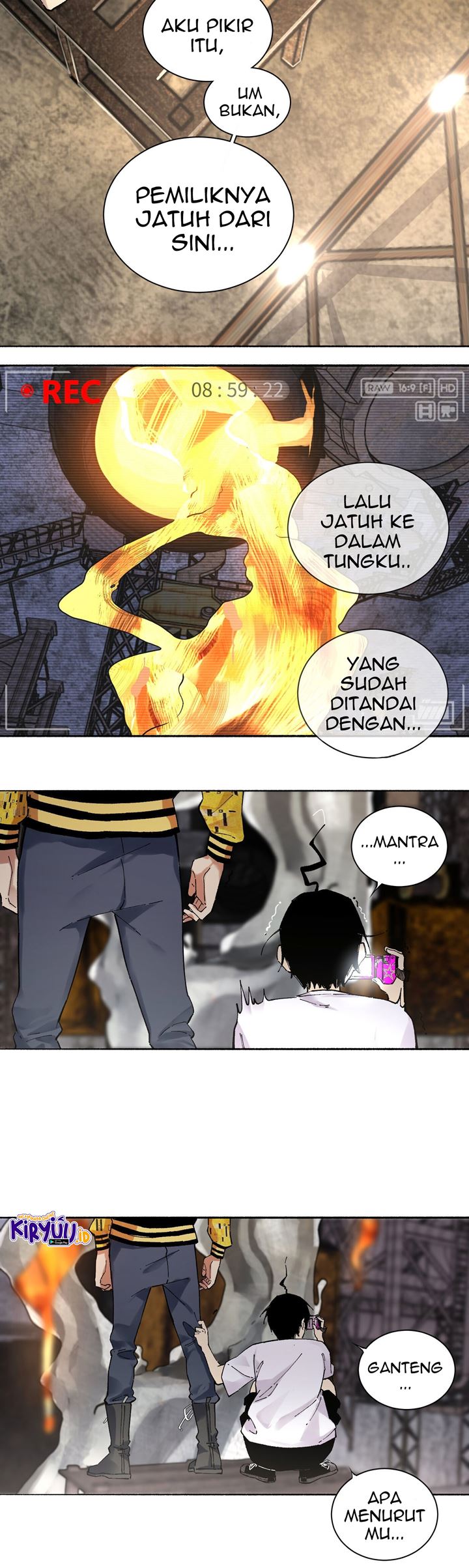 Detective VLOG Chapter 21 Bahasa Indonesia