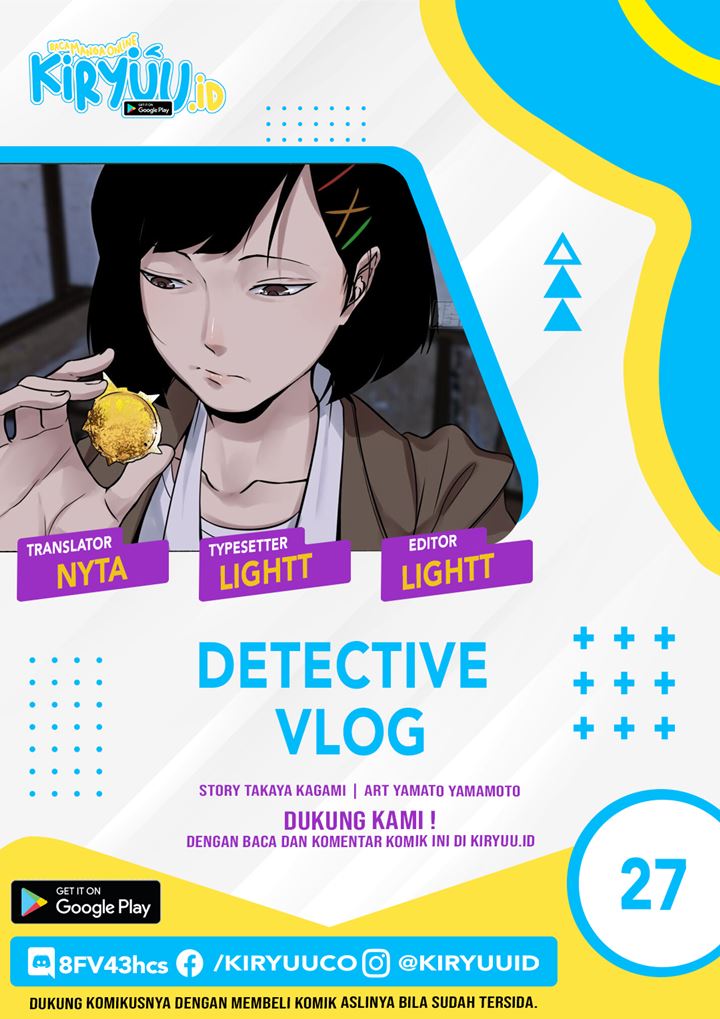 Detective VLOG Chapter 27 Bahasa Indonesia