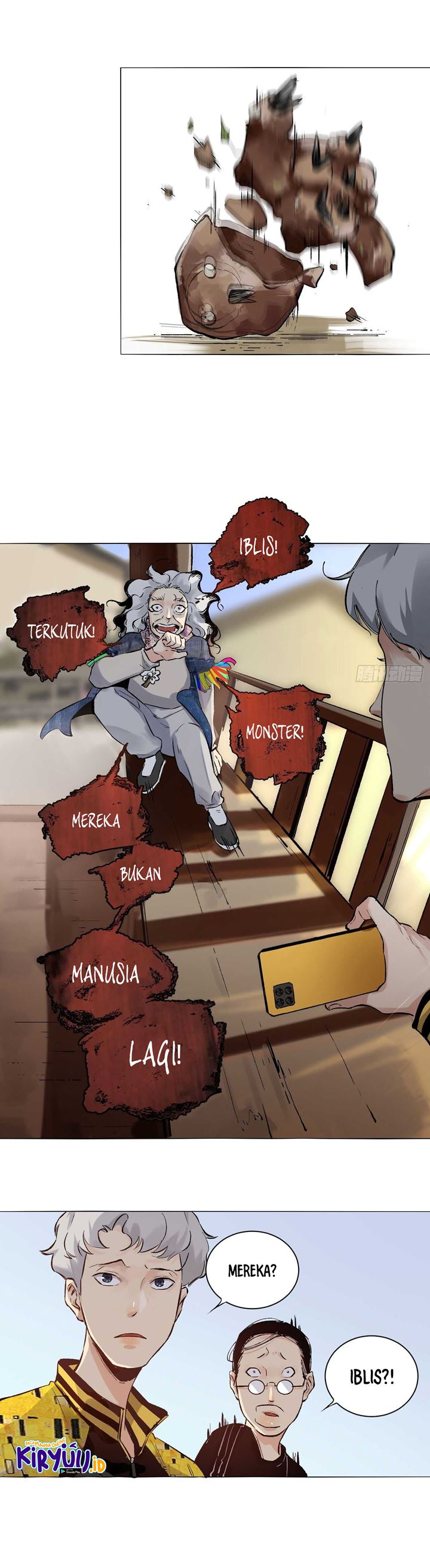 Detective VLOG Chapter 27 Bahasa Indonesia