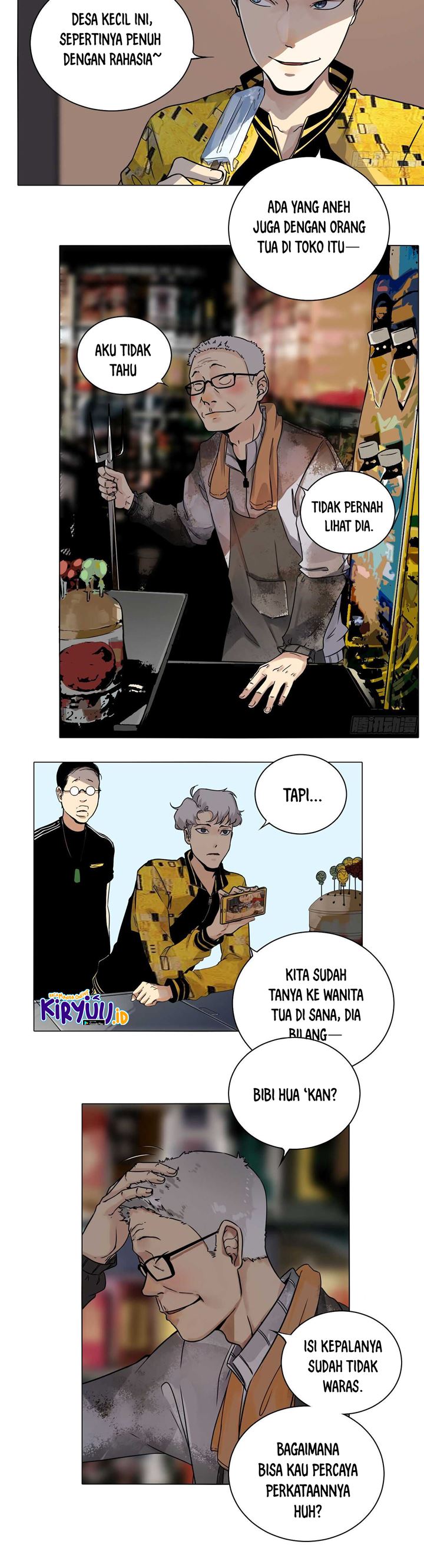 Detective VLOG Chapter 27 Bahasa Indonesia