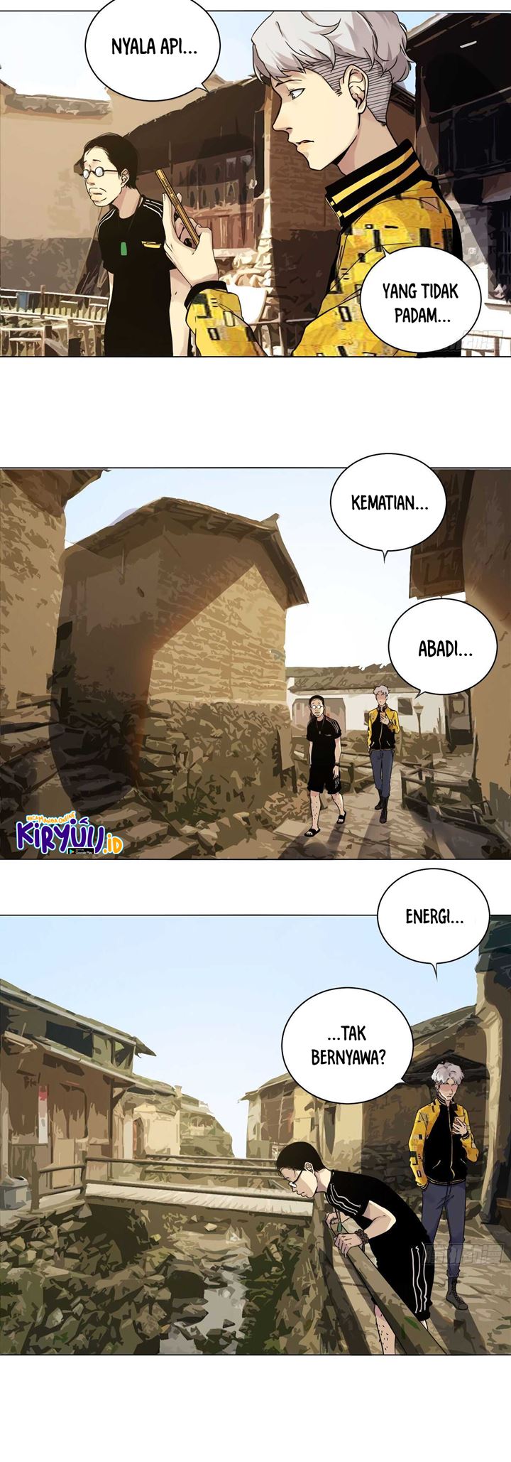 Detective VLOG Chapter 27 Bahasa Indonesia