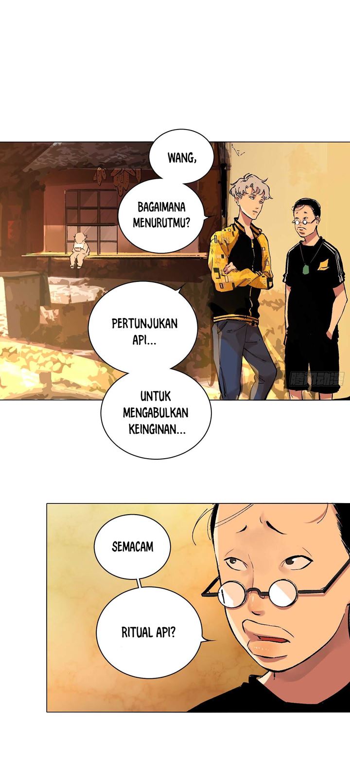 Detective VLOG Chapter 27 Bahasa Indonesia