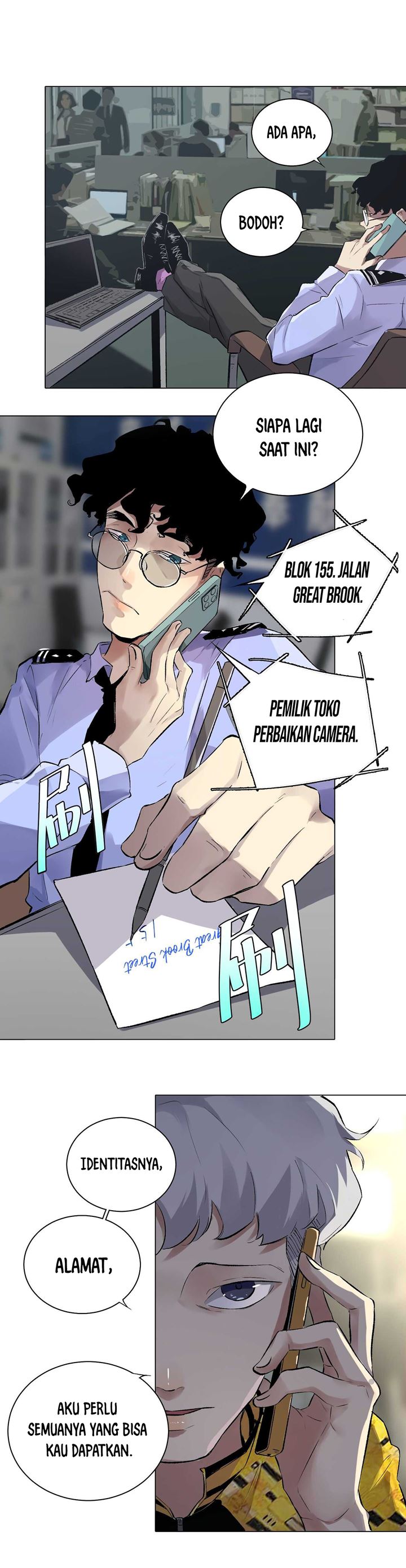 Detective VLOG Chapter 34 Bahasa Indonesia