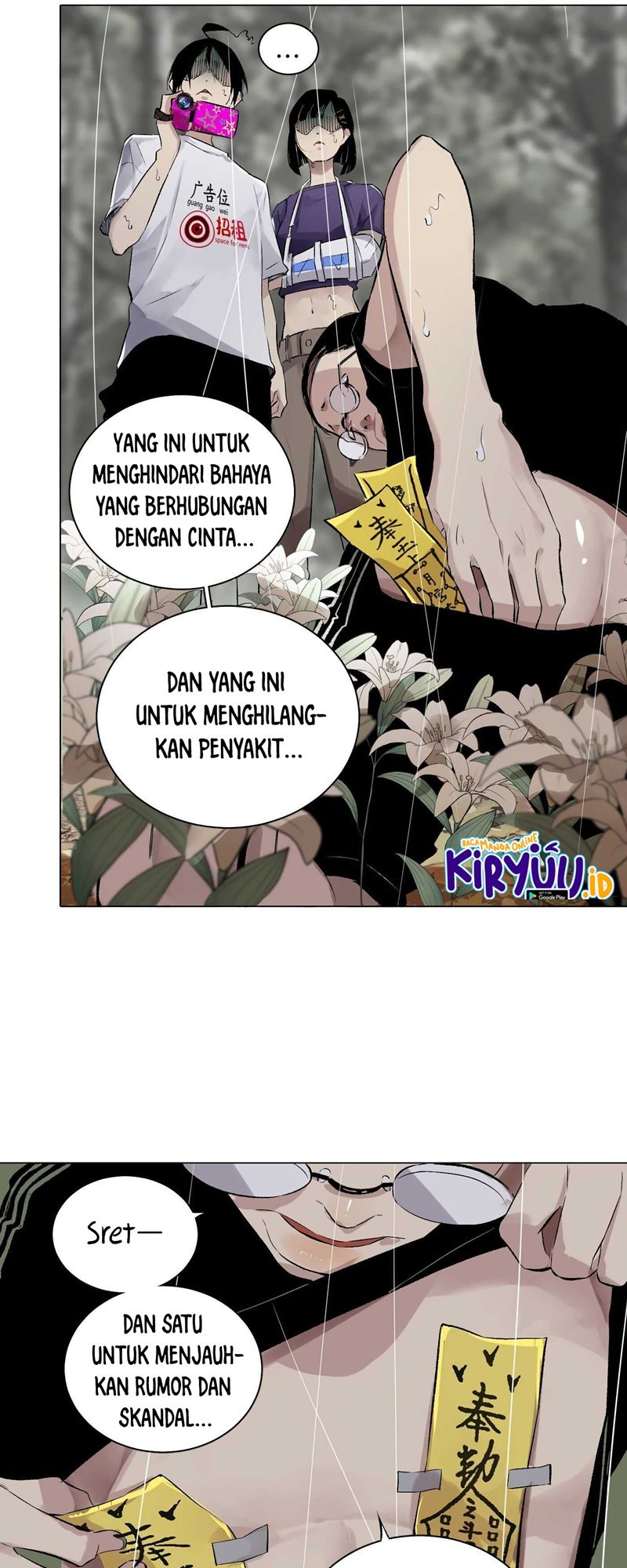 Detective VLOG Chapter 36 Bahasa Indonesia