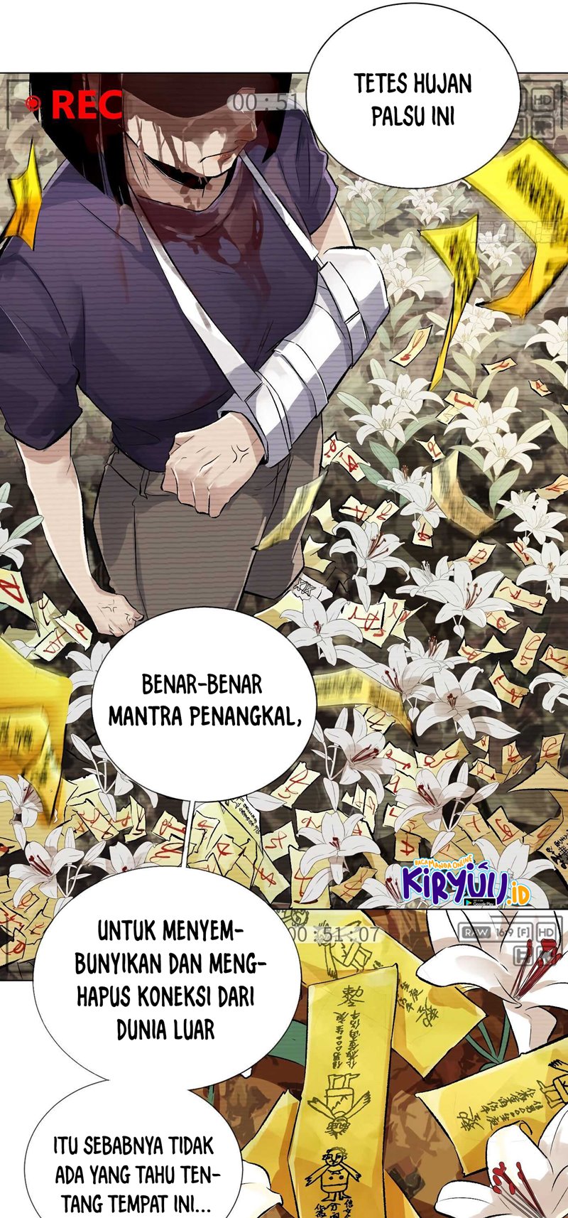 Detective VLOG Chapter 36 Bahasa Indonesia