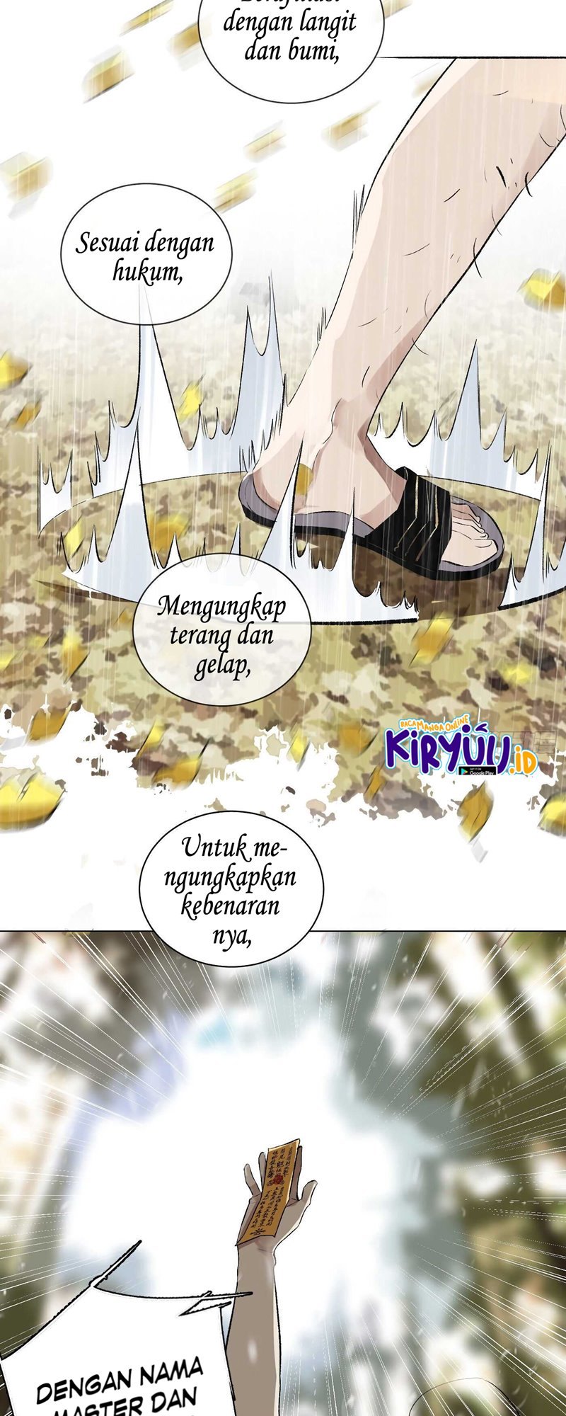 Detective VLOG Chapter 36 Bahasa Indonesia