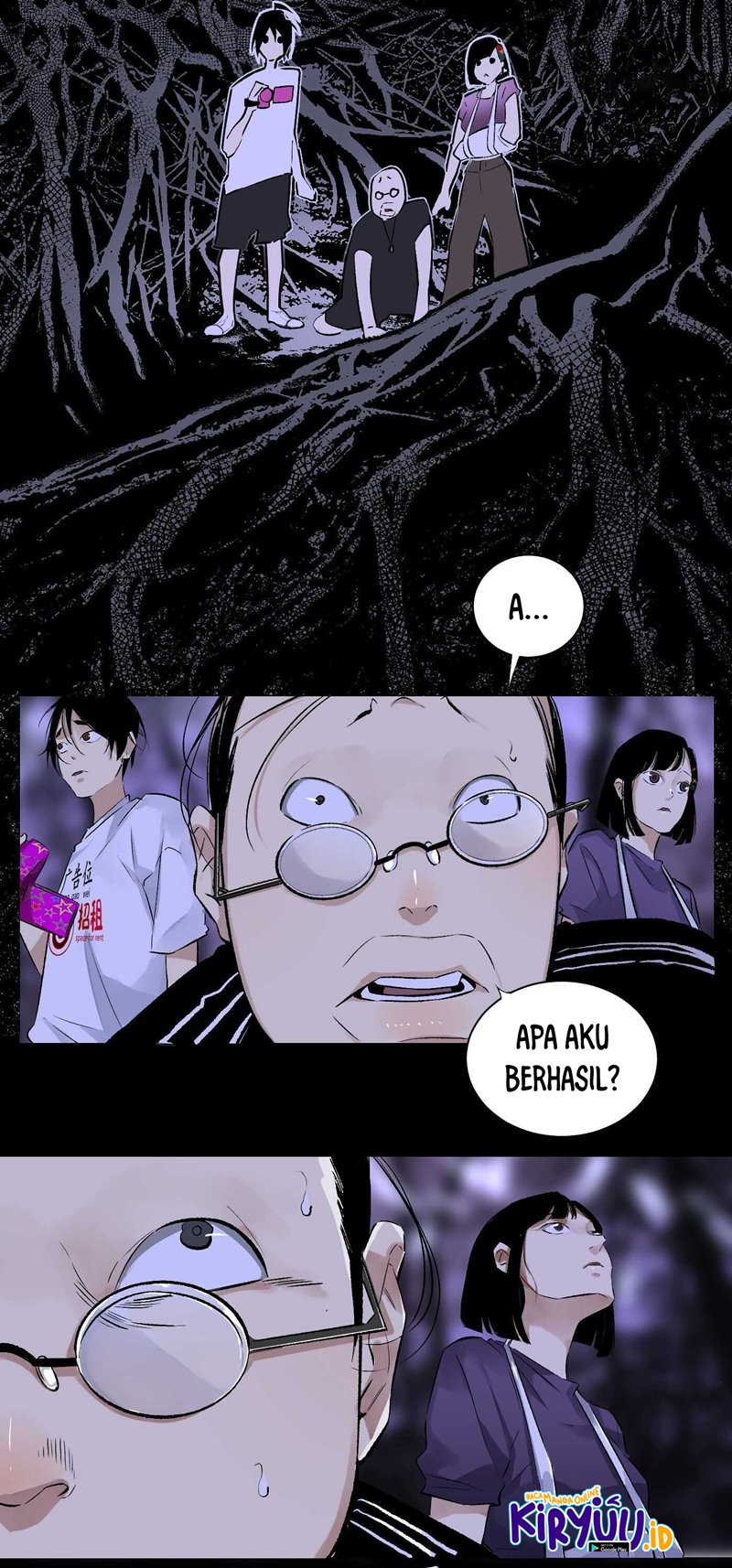 Detective VLOG Chapter 36 Bahasa Indonesia