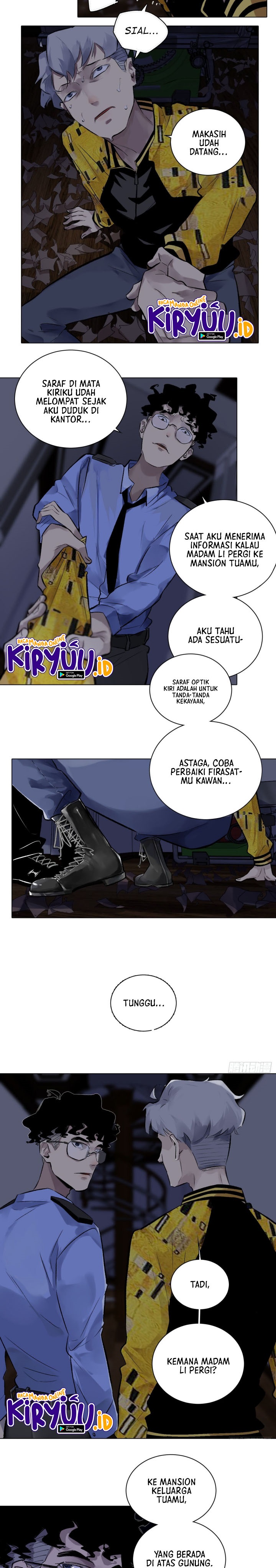 Detective VLOG Chapter 47 Bahasa Indonesia