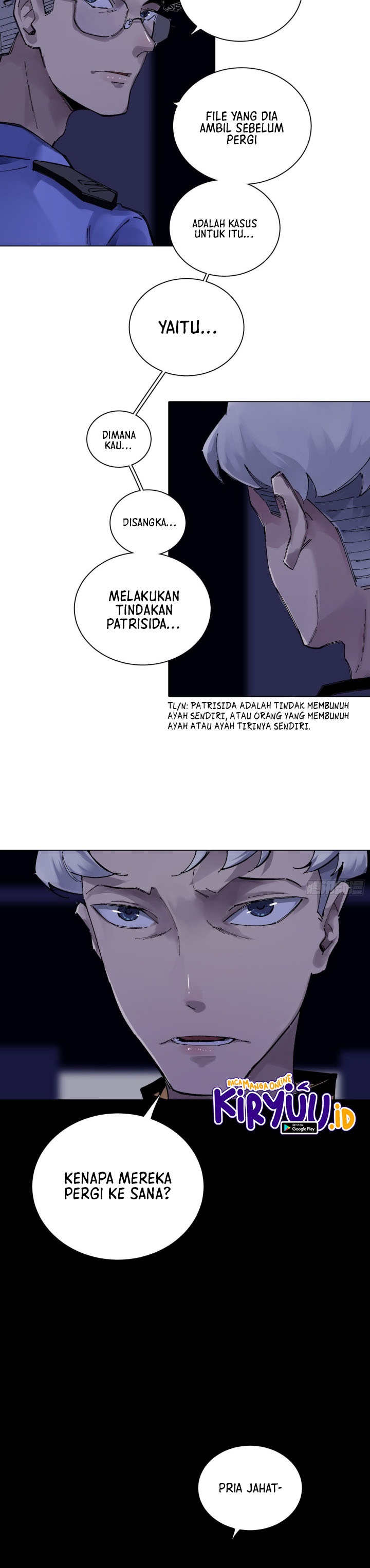 Detective VLOG Chapter 47 Bahasa Indonesia