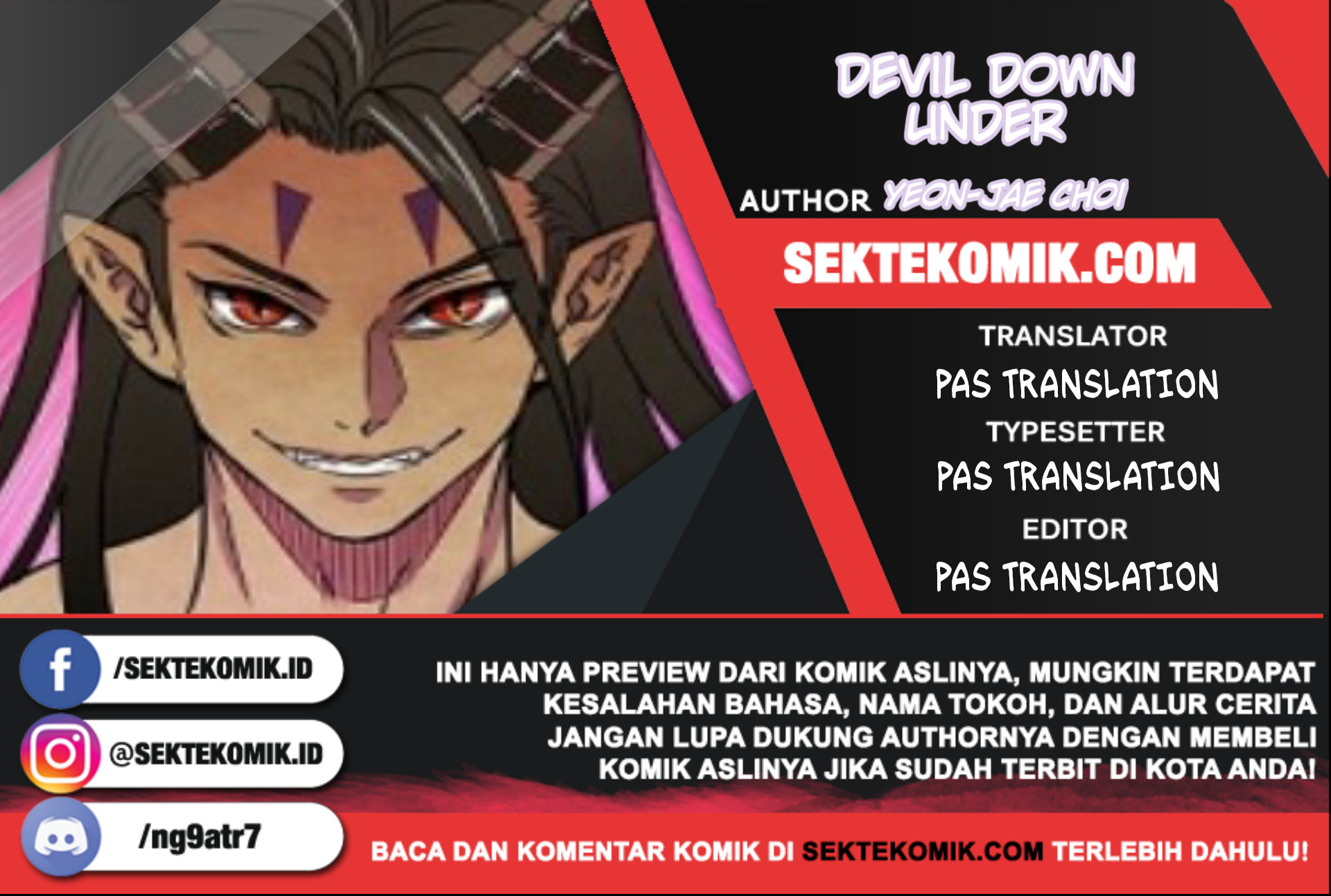 Devil Down Under Chapter 03 Bahasa Indonesia