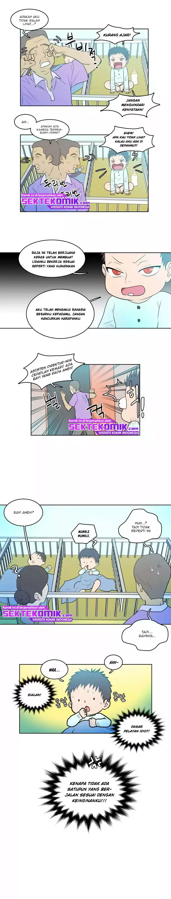 Devil Down Under Chapter 03 Bahasa Indonesia