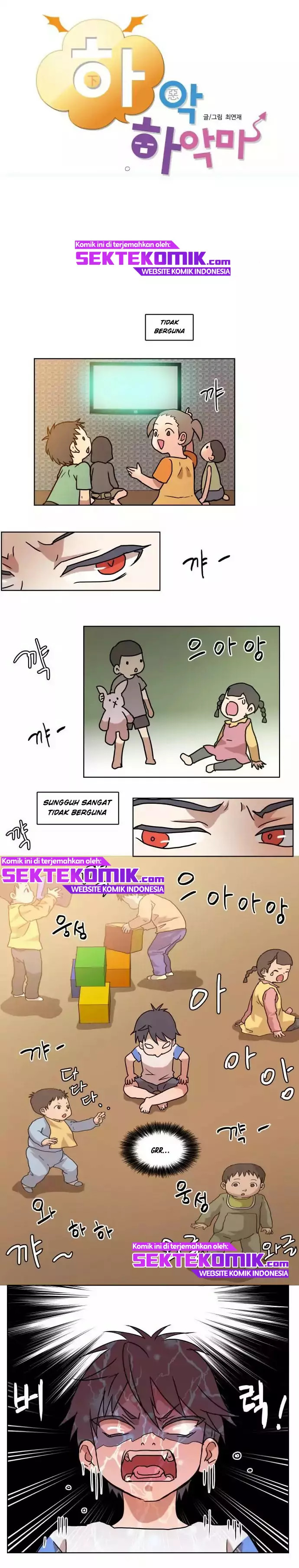 Devil Down Under Chapter 03 Bahasa Indonesia