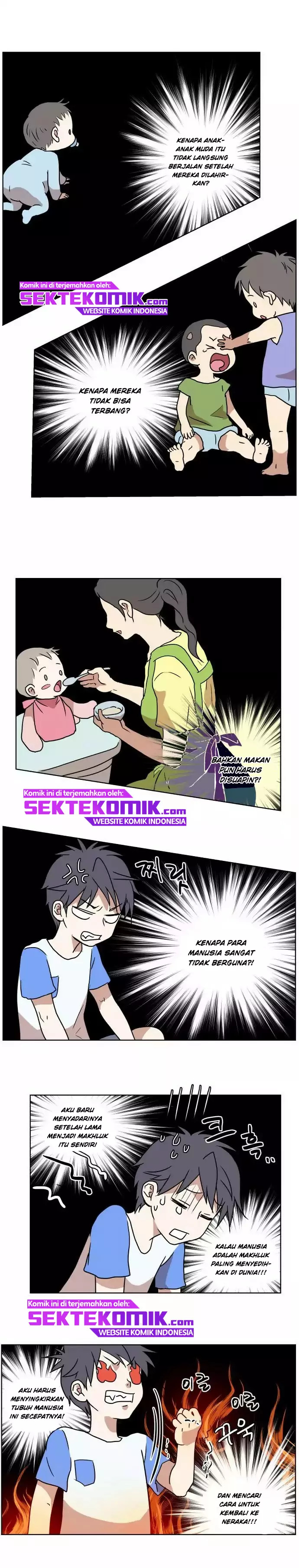 Devil Down Under Chapter 03 Bahasa Indonesia