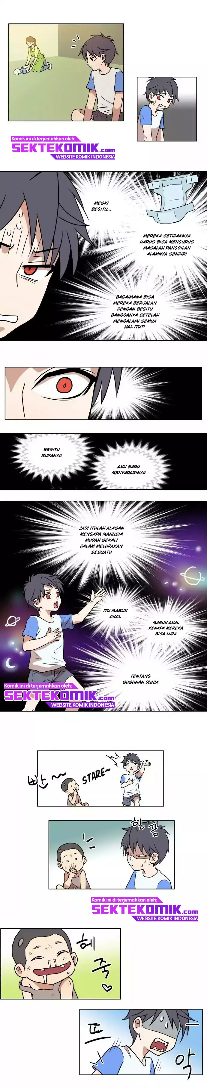 Devil Down Under Chapter 03 Bahasa Indonesia