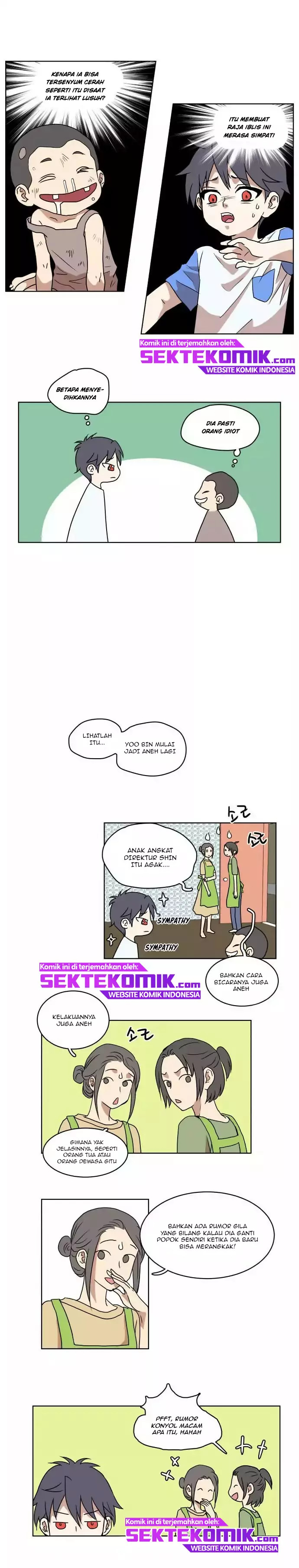 Devil Down Under Chapter 03 Bahasa Indonesia