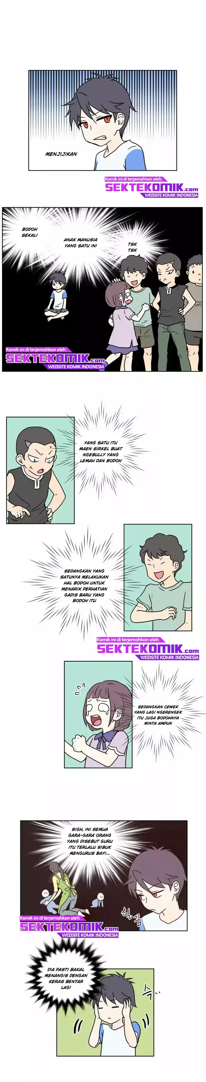 Devil Down Under Chapter 03 Bahasa Indonesia