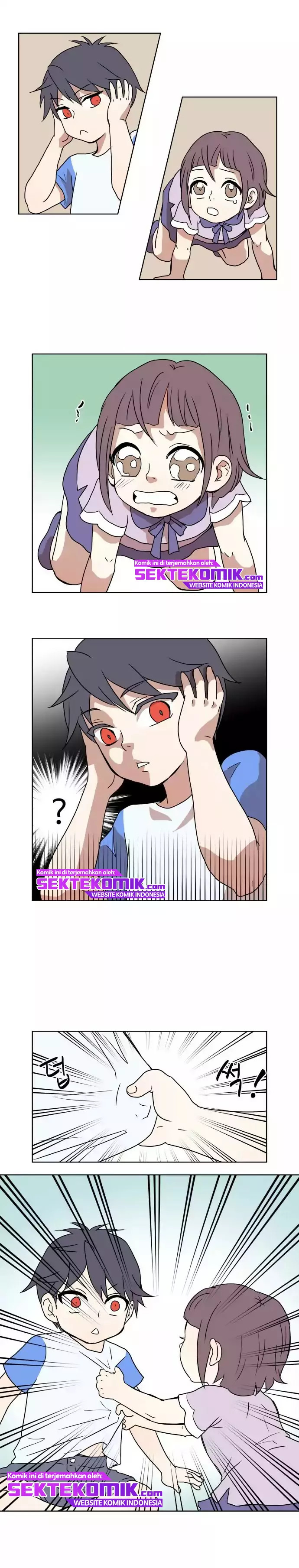 Devil Down Under Chapter 03 Bahasa Indonesia