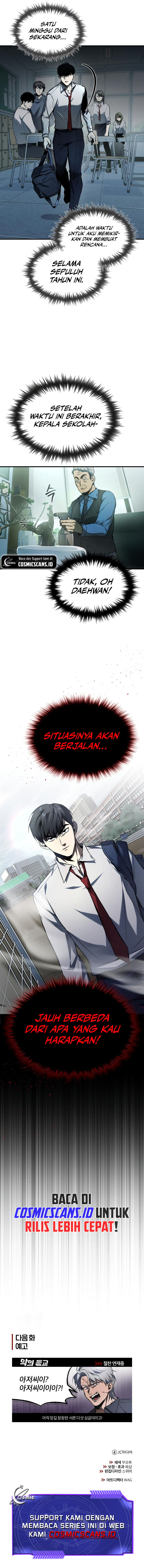 Devil Returns To School Days chapter 5
