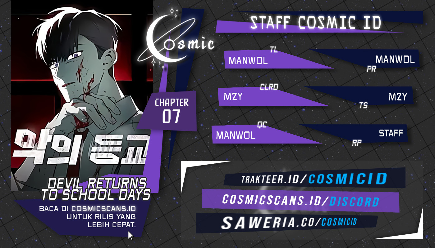 Devil Returns To School Days chapter 7