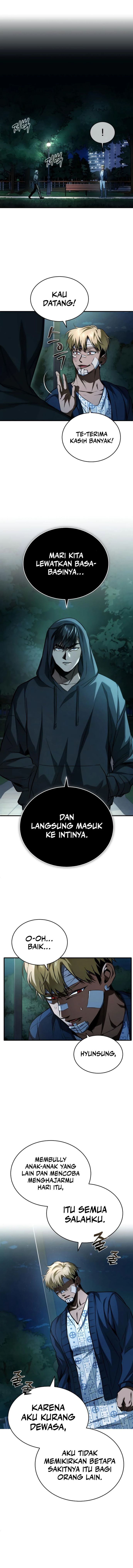 Devil Returns To School Days chapter 11