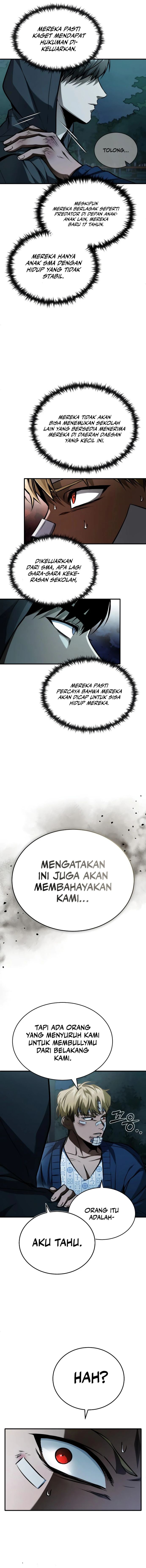 Devil Returns To School Days chapter 11